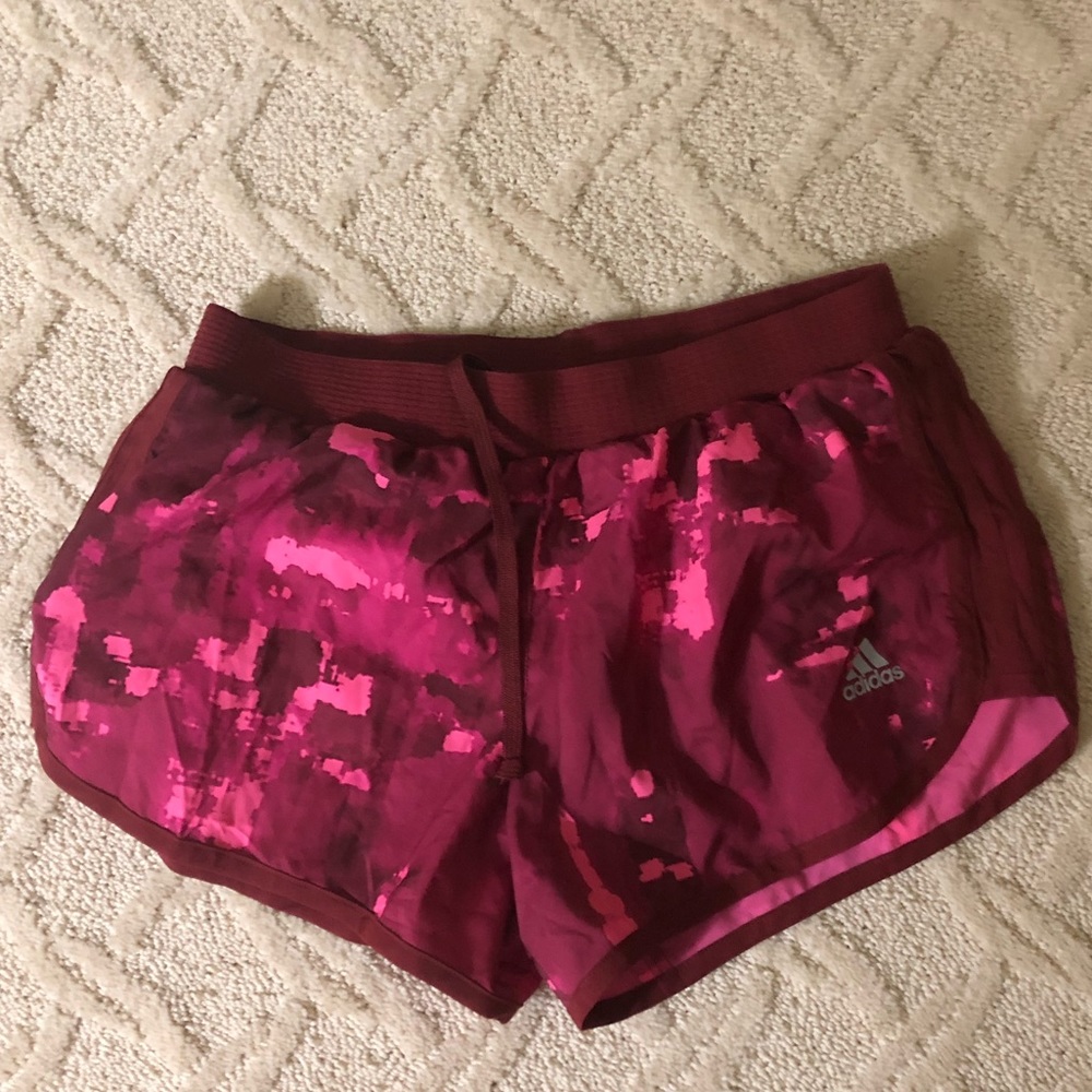 Adidas running shorts